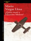 Cover image for ¿Quién mató a Palomino Molero?